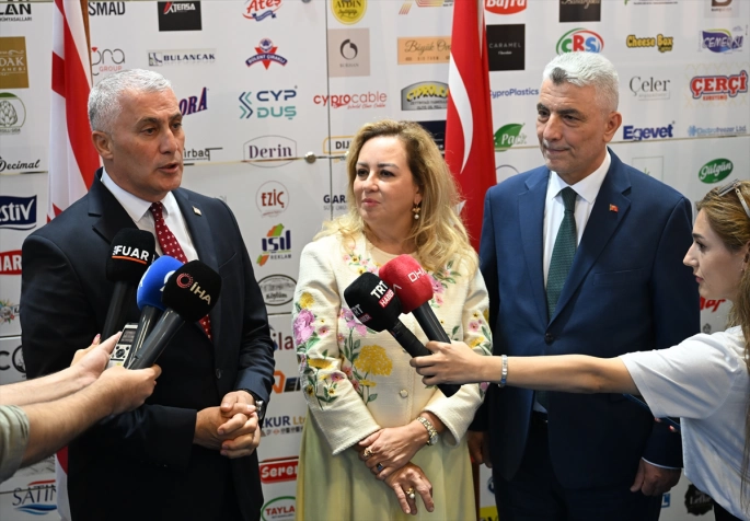 Türkiye Ticaret Bakanı Bolat: “KKTC'nin yanında var olmaya devam edeceğiz”