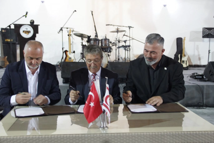 Türkmenköy’de yeni etkinlik alanı hizmete girdi