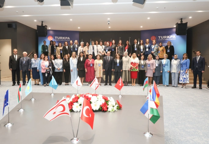 TÜRKPA Birinci Türk Kadın Parlamenterler Zirvesi başladı