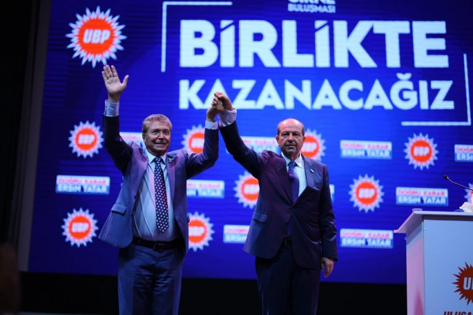 ULUSAL BİRLİK PARTİSİ GENEL BAŞKANI VE BAŞBAKAN ÜNAL ÜSTEL, GİRNE BULUŞMASINDA KONUŞTU