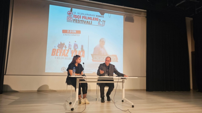  Uluslararası Kıbrıs İşçi Filmleri Festivali devam ediyor