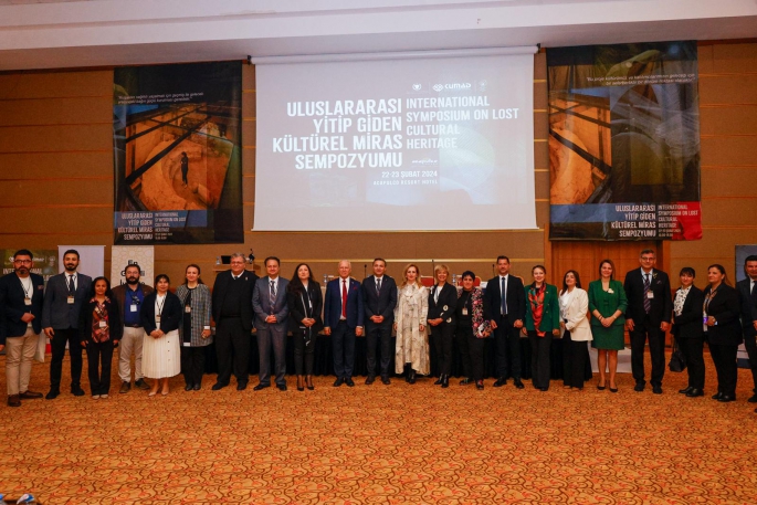 Uluslararası Yitip Giden Kültürel Miras Sempozyumu 