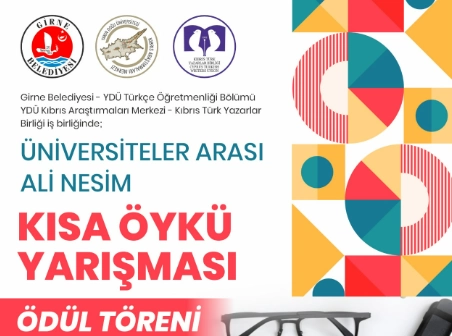 Üniversiteler Arası Kısa Öykü Yarışması sonuçlandı...Ödül töreni 9 Mayıs'ta yapılacak