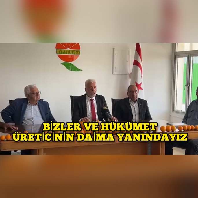 Üreticimiz yeter ki bize güvensin, inansın, destek versin, ürününe iyi baksın