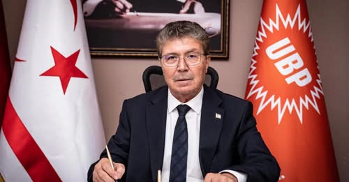 Üstel: “Adada kalıcı barış, egemen eşitlikten geçer