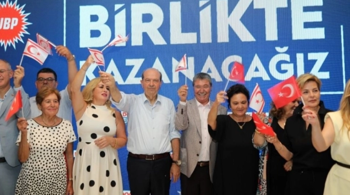 Üstel, Girne Kadın Kolları buluşmasında konuştu: 19 Ekim KKTC'nin yaşatılması seçimidir!