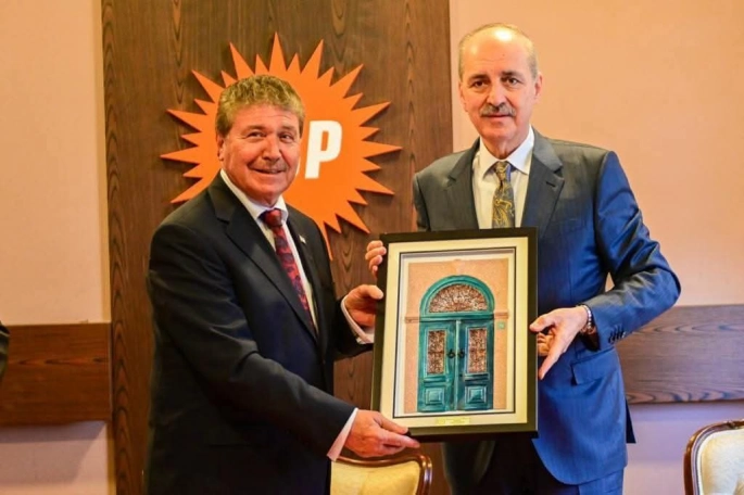 Üstel, Kurtulmuş'un Yeni̇den Tbmm Başkanliğina Seçi̇lmesi̇ni̇ Kutladi