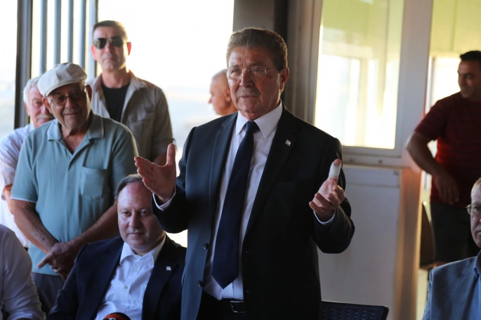 Üstel: “Yeni Lefkoşa Hastanesi'nin temelini Temmuz ayında atacağız”