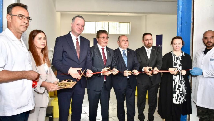 Vadili Süt Toplama Merkezi törenle açıldı