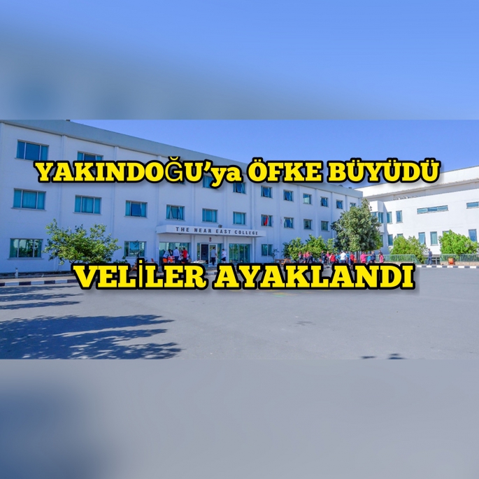 Veliler ayaklandı, bu gün veliler okul önünde olacak 