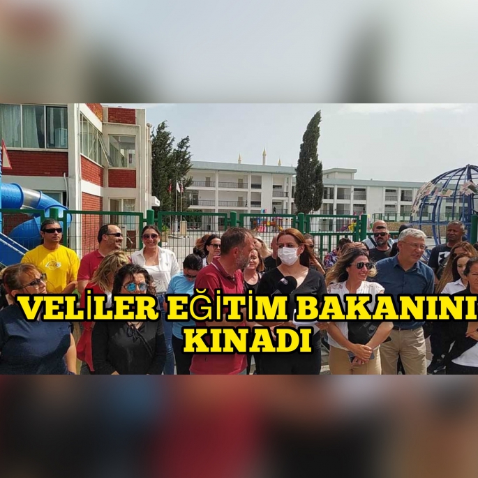 Yakındoğu velileri milli eğitim bakanını kınadı 