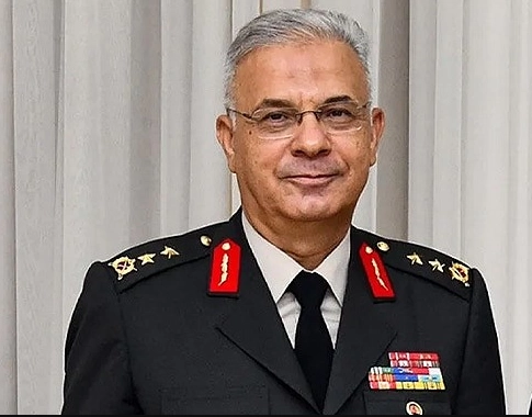 YAŞ kararlarında korgeneral rütbesine terfi eden Sebahattin Kılınç, KTBK Komutanı olarak görevine devam edecek