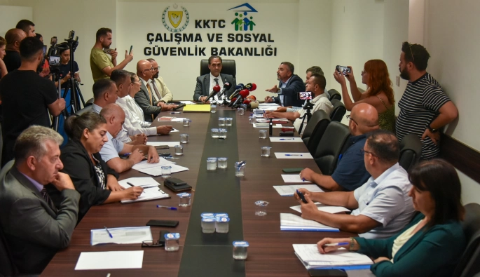 Yeni asgari ücret pazartesi açıklanacak
