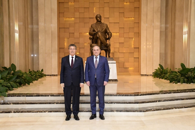  Yeni Azerbaycan Partisi Başkan Yardımcısı Tahir Budagov KKTC'de...Başbakan Üstel: “KKTC- Azerbaycan ilişkileri hızla gelişiyor “