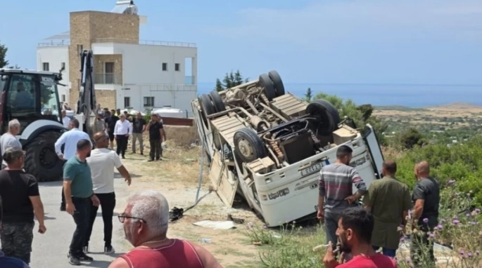 Yenierenköy’deki kazada okul otobüsü sürücüsü teminatla serbest kaldı