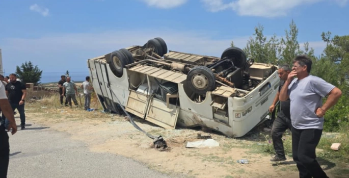  Yenierenköy’deki kazada okul otobüsü sürücüsü teminatla serbest kaldı
