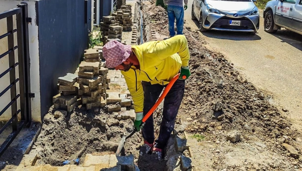 Yenikent Serin Sokak’ta içme suyu altyapı çalışmaları tamamlandı