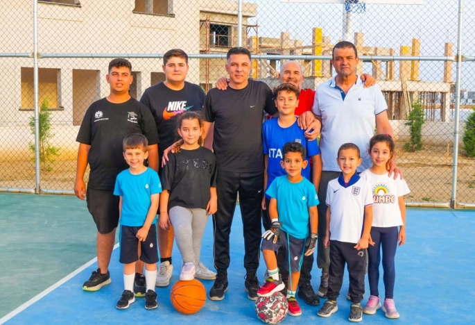 YENİKENT’TE BETON MASA TENİSİ MASASI 7’DEN 70’E HERKESİN HİZMETİNDE!