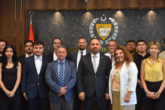 YFYİ girişimcileri, Tarım ve Doğal Kaynaklar Bakanı Çavuş’u ziyaret etti 