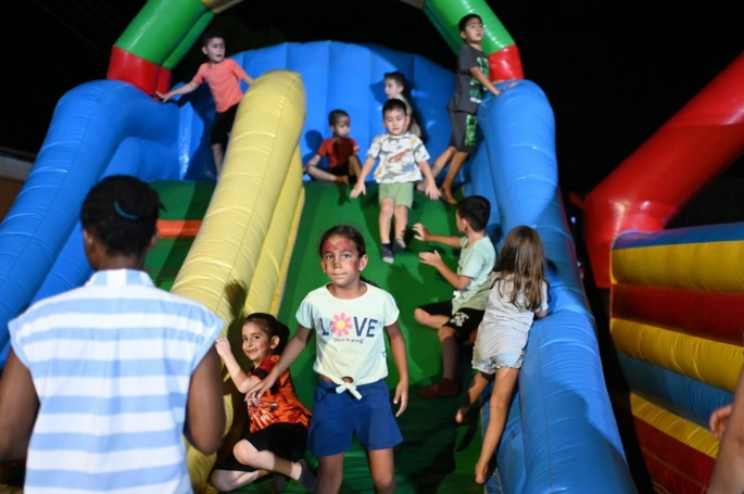 Yılmazköy 12. Uluslararası Halk Dansları Kültür Festivali ve 3. Yılmazköy Folklor Şöleni yapıldı
