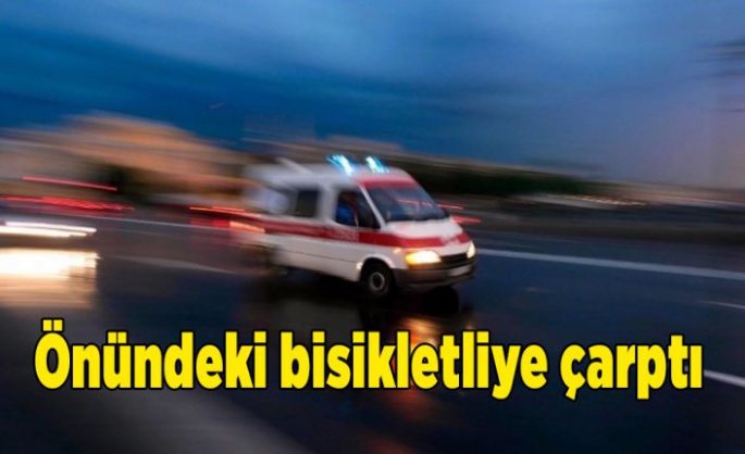 Yine ölümlü trafik kazası!!!