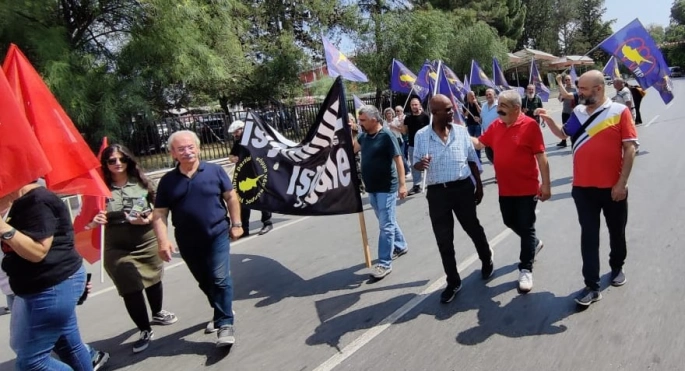 YKP iki toplumlu 1 Mayıs etkinliğine katılıyor