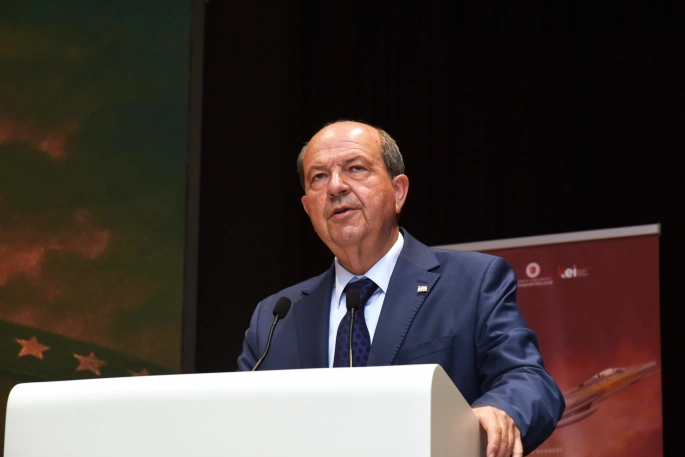  Yüzbaşı Cengiz Topel belgeselinin ilke gösterimi Cumhurbaşkanlığı Yerleşkesinde yapıldı