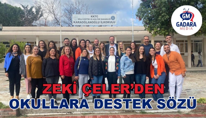 Zeki Çeler: Eğitime hak ettiği desteği vereceğiz