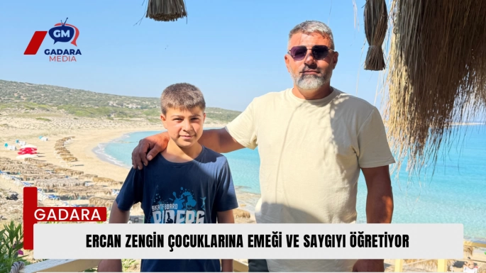 Zengin Ailesi, Çocuklarına Emeği Hayatı Temel Olarak Aşılıyor